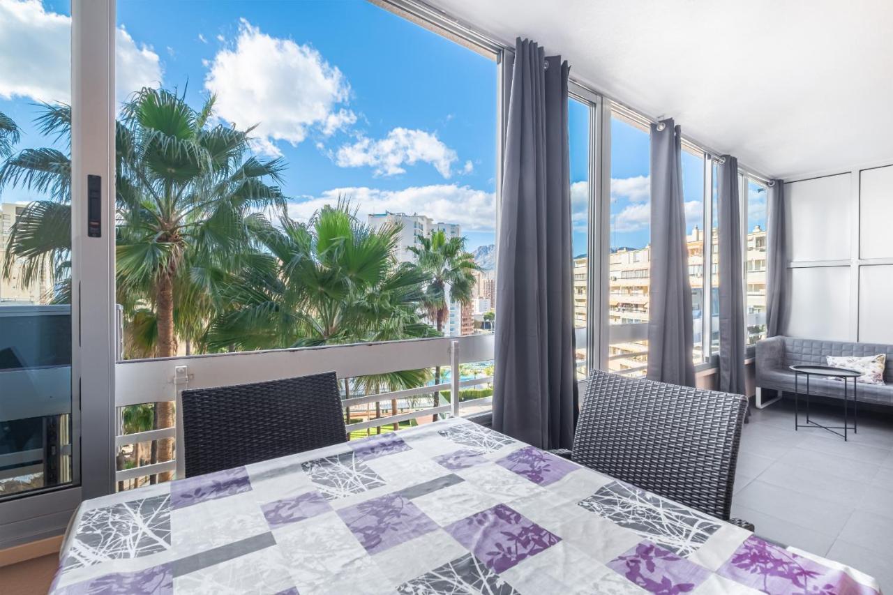 Parque Loix 3-42 Levante Beach Apartamento Benidorm Exterior foto