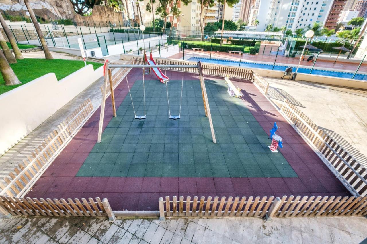 Parque Loix 3-42 Levante Beach Apartamento Benidorm Exterior foto