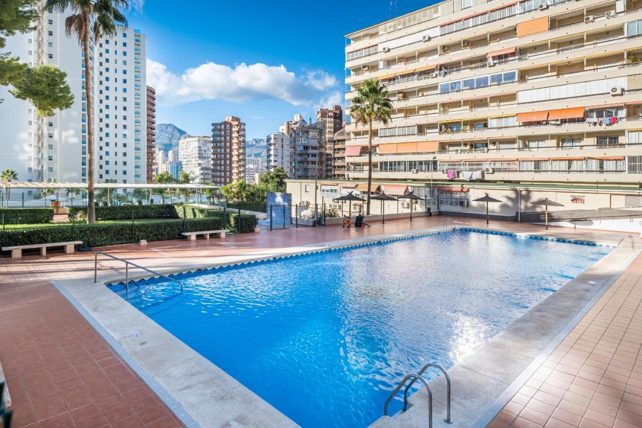 Parque Loix 3-42 Levante Beach Apartamento Benidorm Exterior foto