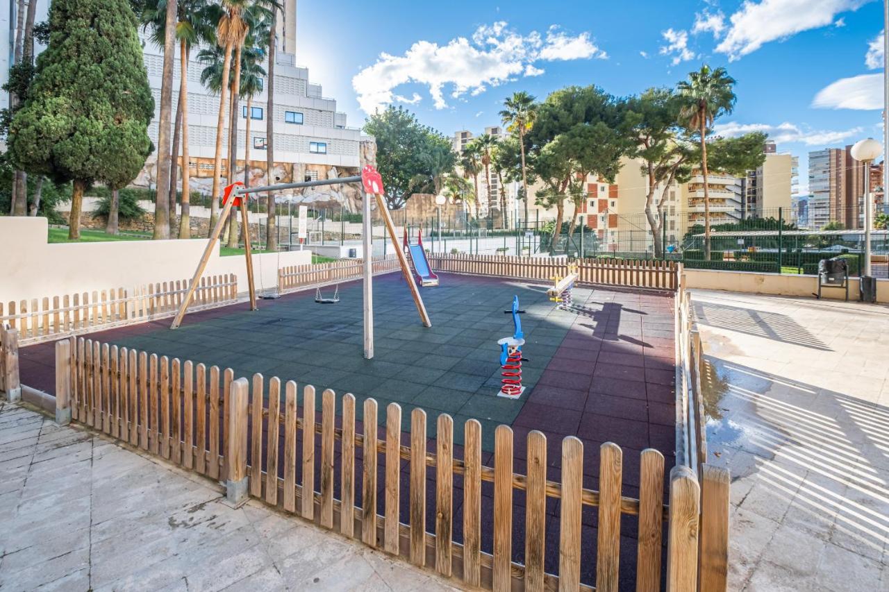 Parque Loix 3-42 Levante Beach Apartamento Benidorm Exterior foto